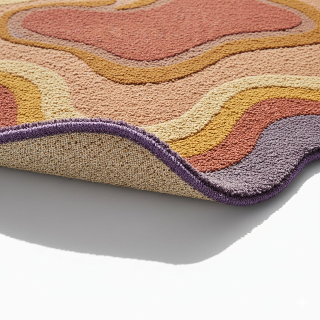ARLIVO - Hand Tufted Irregular Carpet